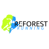 Reforest running logo